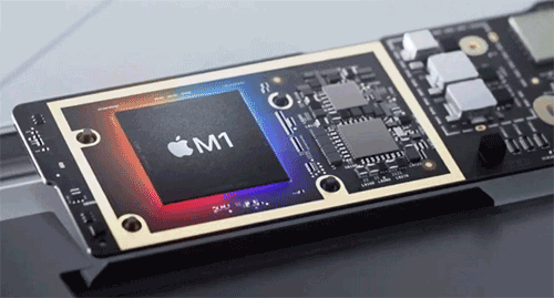 苹果芯片的崛起，将导致英特尔处理器2023年市场份额将下降至80%以下