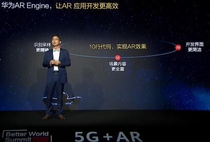 华为蔡孟波：《5G+AR，让梦想照进现实》