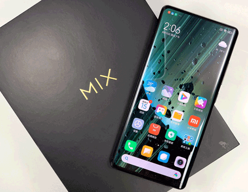 小米MIX 4今日首发：4999元起！搭载新一代屏下摄像头技术