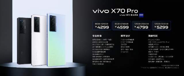 蔡司影像，品阅时光 年度影像旗舰vivo X70系列正式发布