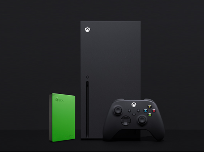 希捷推出全新Xbox专用游戏SSD硬盘， 1TB超快闪存外置硬盘