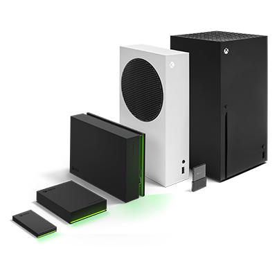 希捷推出全新Xbox专用游戏SSD硬盘， 1TB超快闪存外置硬盘