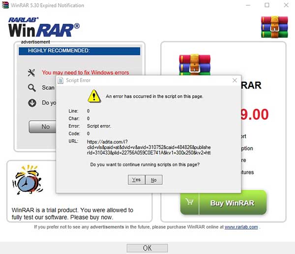 WinRAR惊现远程代码执行漏洞