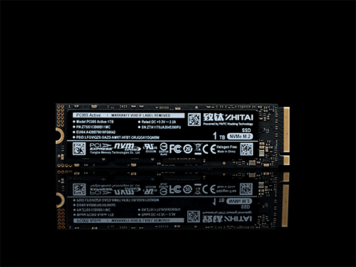 SSD的中年体检：致钛PC005 Active 305TBW写入后复查