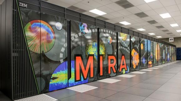 第五名 Mira 米拉超级计算机 蓝色基因的传承