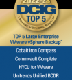 DCIG评选五款大型企业 vSphere 备份解决方案