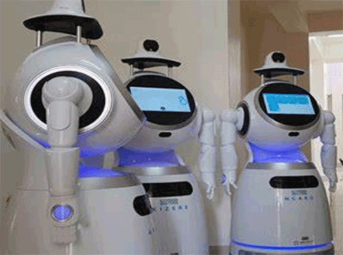 医院配送机器人在疫情场景下能起什么作用？ 