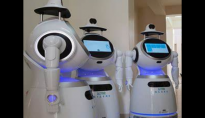 医院配送机器人在疫情场景下能起什么作用？ 