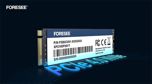 江波龙 FORESEE XP2100 SSD：Gen4全新旗舰产品