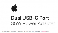 苹果的新品双口 35W USB-C 充电器疑被曝光，使用氮化镓