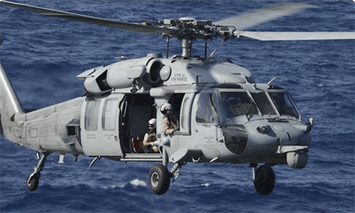 美国海军：一架舰载直升机故障导致5枚导弹坠海，正在寻找中