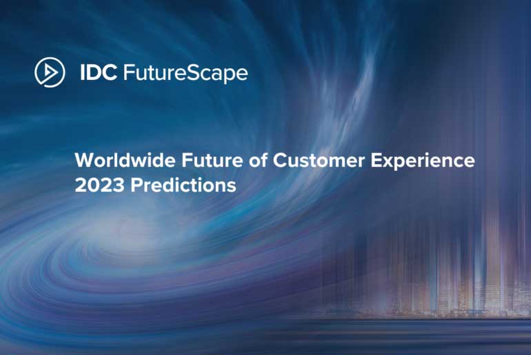 2023 年全球客户体验未来10大预测