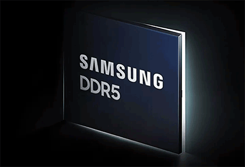 三星 16Gb DDR5 DRAM 采用 12 纳米级工艺技术构建