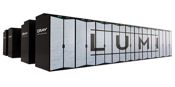 LUMI 超级计算机辅助北欧气候建模