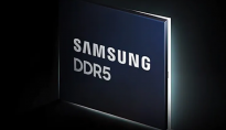 三星 16Gb DDR5 DRAM 采用 12 纳米级工艺技术构建