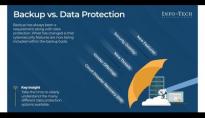 数据保护，不仅仅是数据备份