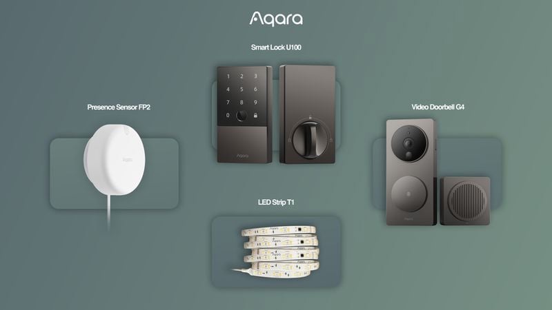 智能家居配件制造商 Aqara 在 CES 2023 上发布可视门铃 G4 和智能门锁 U100