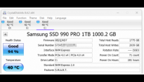 三星990 Pro SSD被曝存在磨损速度过快问题