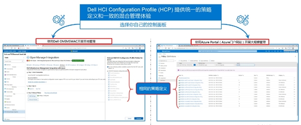戴尔的混合式管理：适用于HCI合规和修复的Azure策略