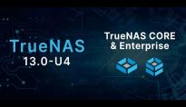 TrueNAS最新版本TrueNAS 13.0-U4发布