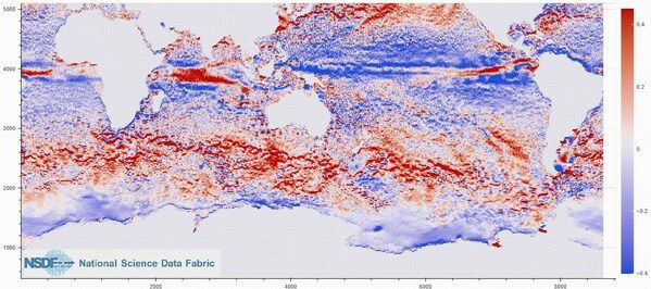 超过200TB的NASA大气风速和洋流数据集开放给全球研究人员使用