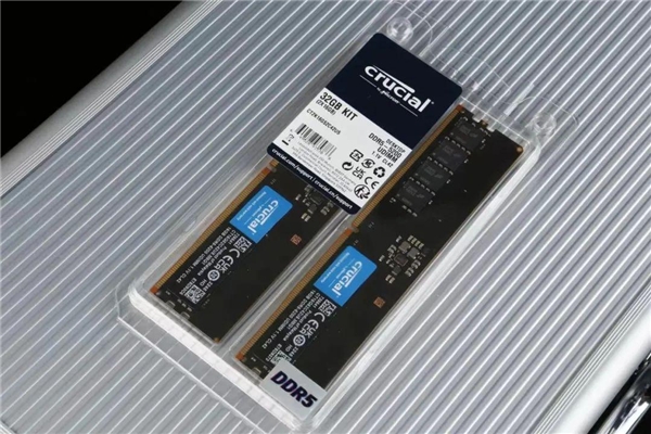 美光原厂颗粒加持｜Crucial英睿达DDR5 5200内存（32GB套装）评测