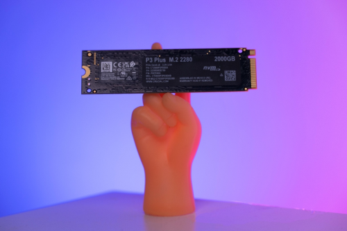 英睿达P3 Plus SSD开箱评测：性价比与速度兼顾的PCIe 4.0硬盘
