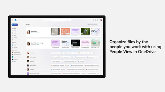 网页版的微软 OneDrive 将引入“People View”功能：高效管理共享文件
