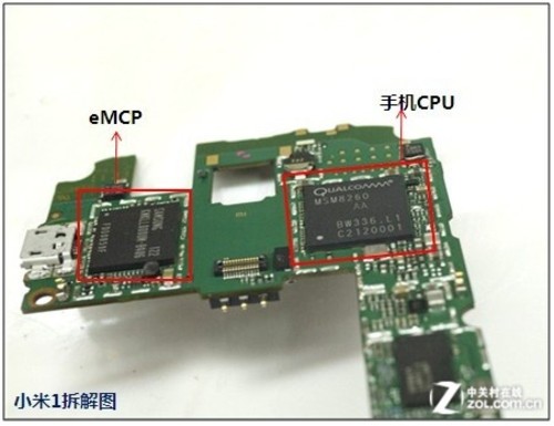 中国行动存储核心的闪亮双星：eMCP与eMMC