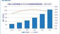 《2022年下半年中国人力资本管理SaaS市场跟踪研究报告》