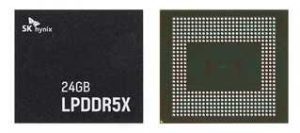 SK 海力士已开始向其客户提供首款 24GB 低功耗双倍数据速率 LPDDR5X内存