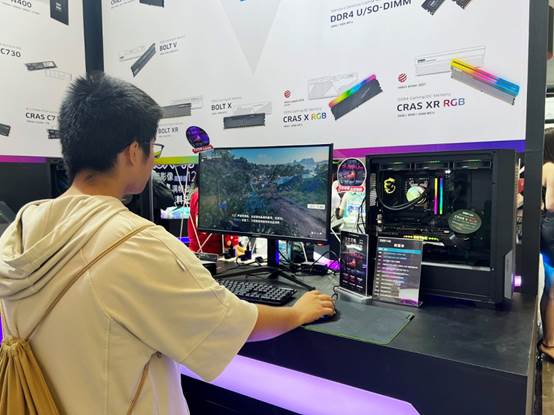 KLEVV科赋携新品亮相ChinaJoy，让玩家体验高性能存储带来的畅快游戏体验