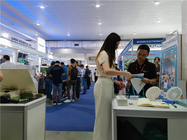 FOSAN富捷电子获邀参展越南国际电子展，拓展国际市场格局