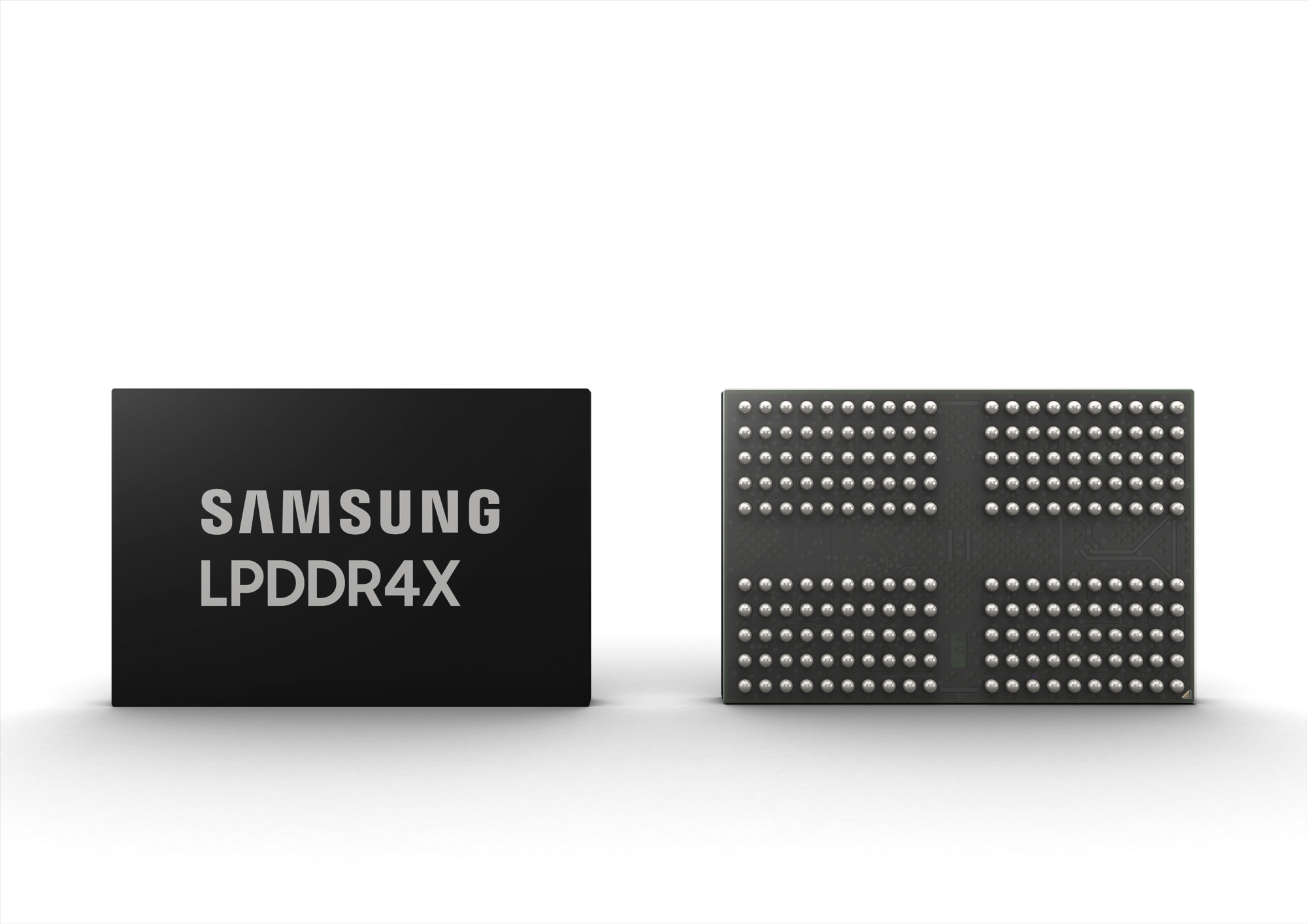 三星量产10nm级LPDDR4X DRAM,最大容量32Gb