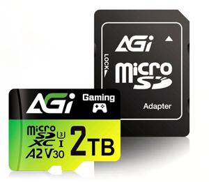 容量高达2TB，ATI 发布 Supreme Pro TF138 2TB microSD 存储卡