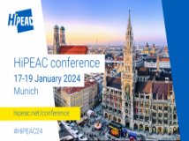 HiPEAC 2024 将于 1 月 17 日至 19 日在慕尼黑举行