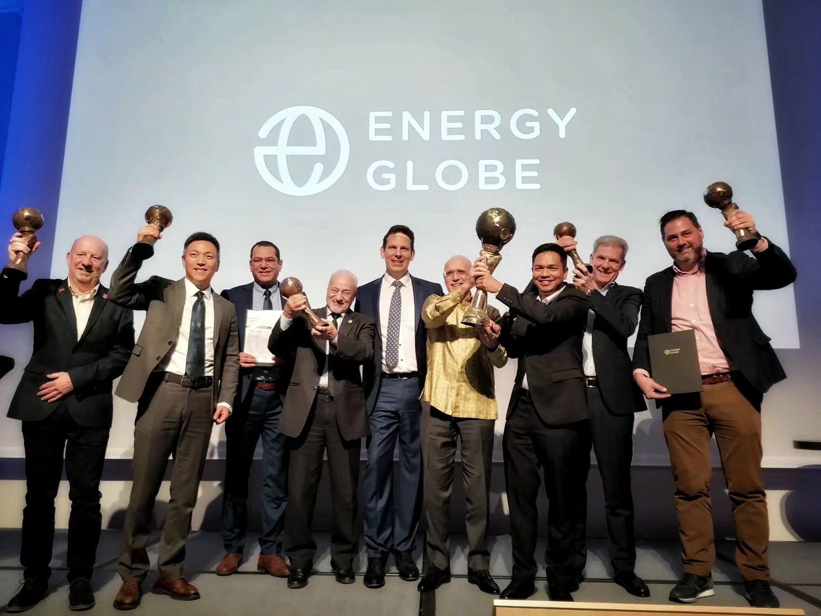 华为国网盐城微碳慧能科创产业园项目斩获Energy Globe World Award全球大奖