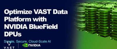 Vast Data 推出基于 Nvidia 技术的 AI 工厂数据中心架构