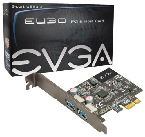 面向老用户升级 EVGA推USB 3.0扩展卡