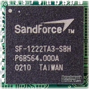 五款SandForce SF-1222控制器固态硬盘性能对比一
