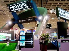 PROMISE于Computex展出云存储、绿色节能、高效能等全方位存储产