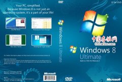 Windows 8 Pre Beta DVD概念封面欣赏