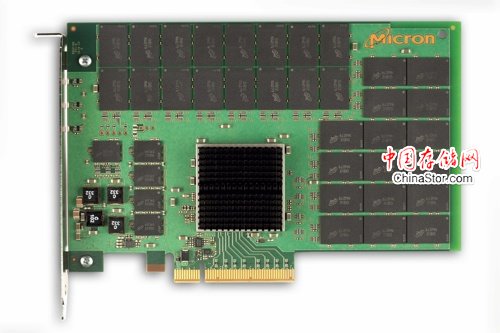 Micron P320h PCIe flash card