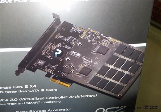 OCZ“双卡四芯”固态硬盘1.6万元高价开卖