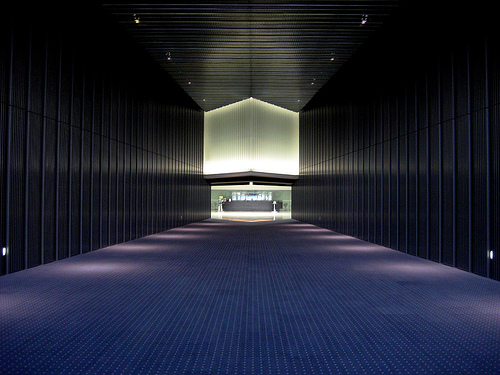 Entrance to the Tokyo Data Center
