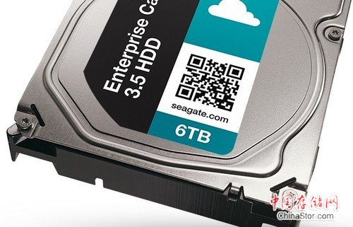 希捷推出世界上容量3.5吋最快的6TB硬盘 