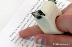 Finger Reader可穿戴设备 盲人读者福音