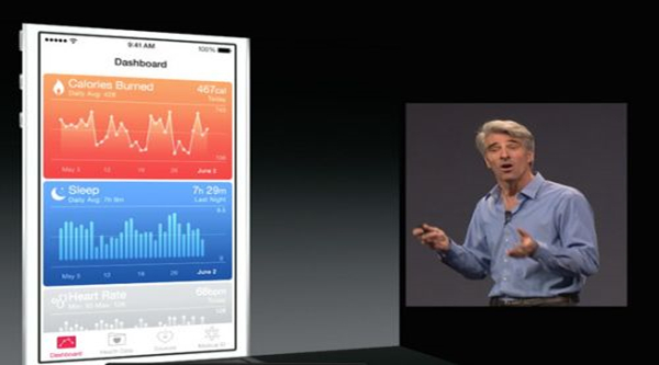 苹果：iPhone升iOS8后可直接用Health 