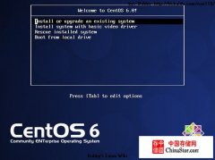linux centos 6.0操作系统安装图文教程，新人必看