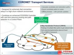 IBM牵头CORONET项目概念验证